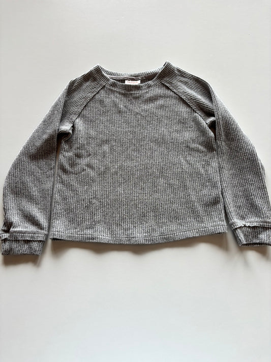 Grey Waffle Shirt