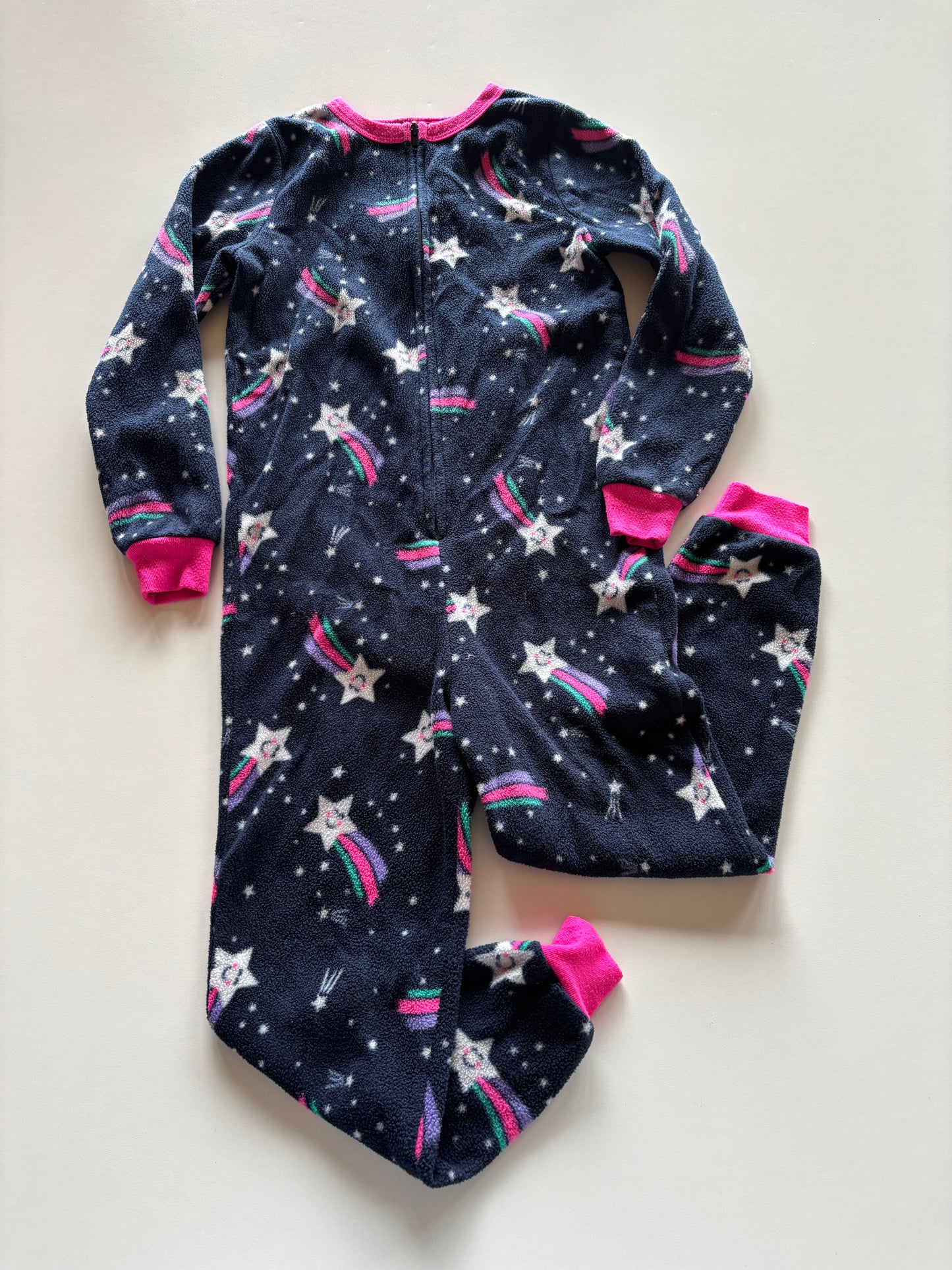 Navy Fleece Shooting Star Sleeper