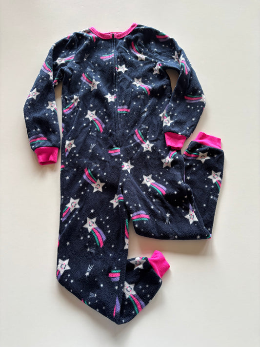Navy Fleece Shooting Star Sleeper