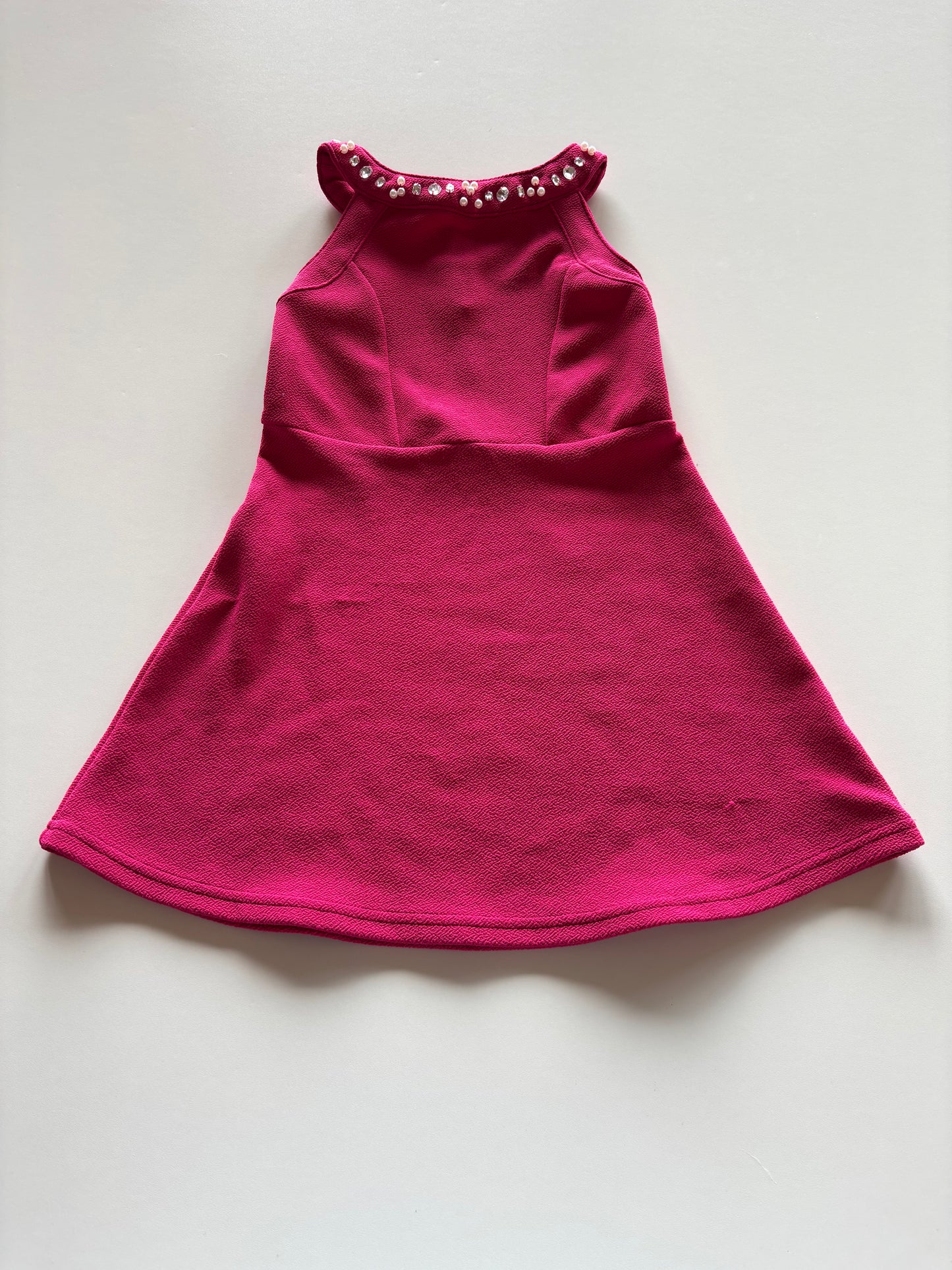 Dark Fuchsia Dress