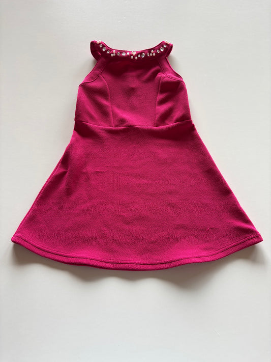 Dark Fuchsia Dress