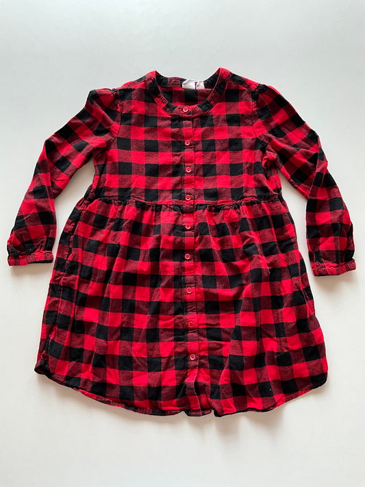 Buffalo Plaid Dress