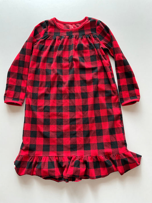 Buffalo Plaid Fleece Nightie