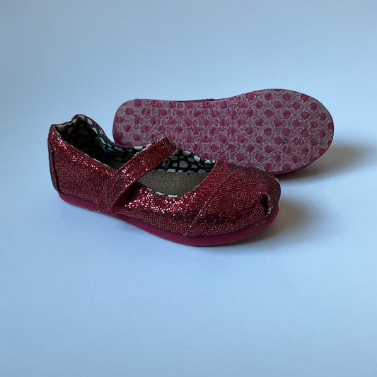 Sparkly Red Toms
