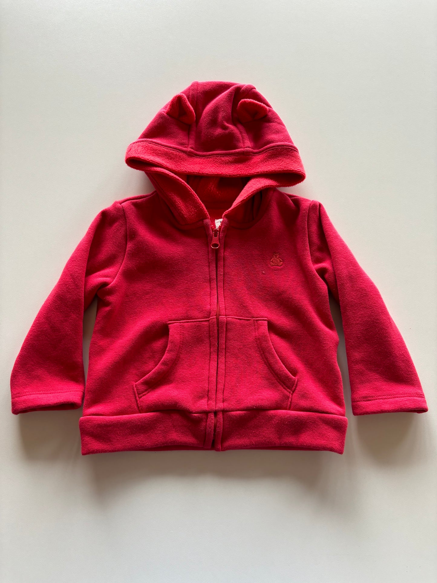 Red Zip Up Hoodie