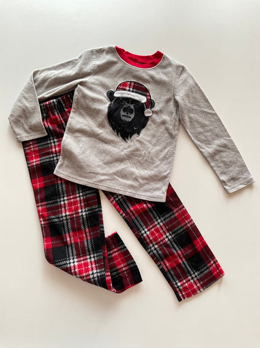 2pc Fleece Bear Pajamas