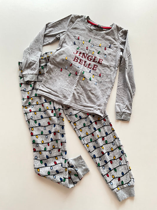 2pc Christmas Lights Pajama