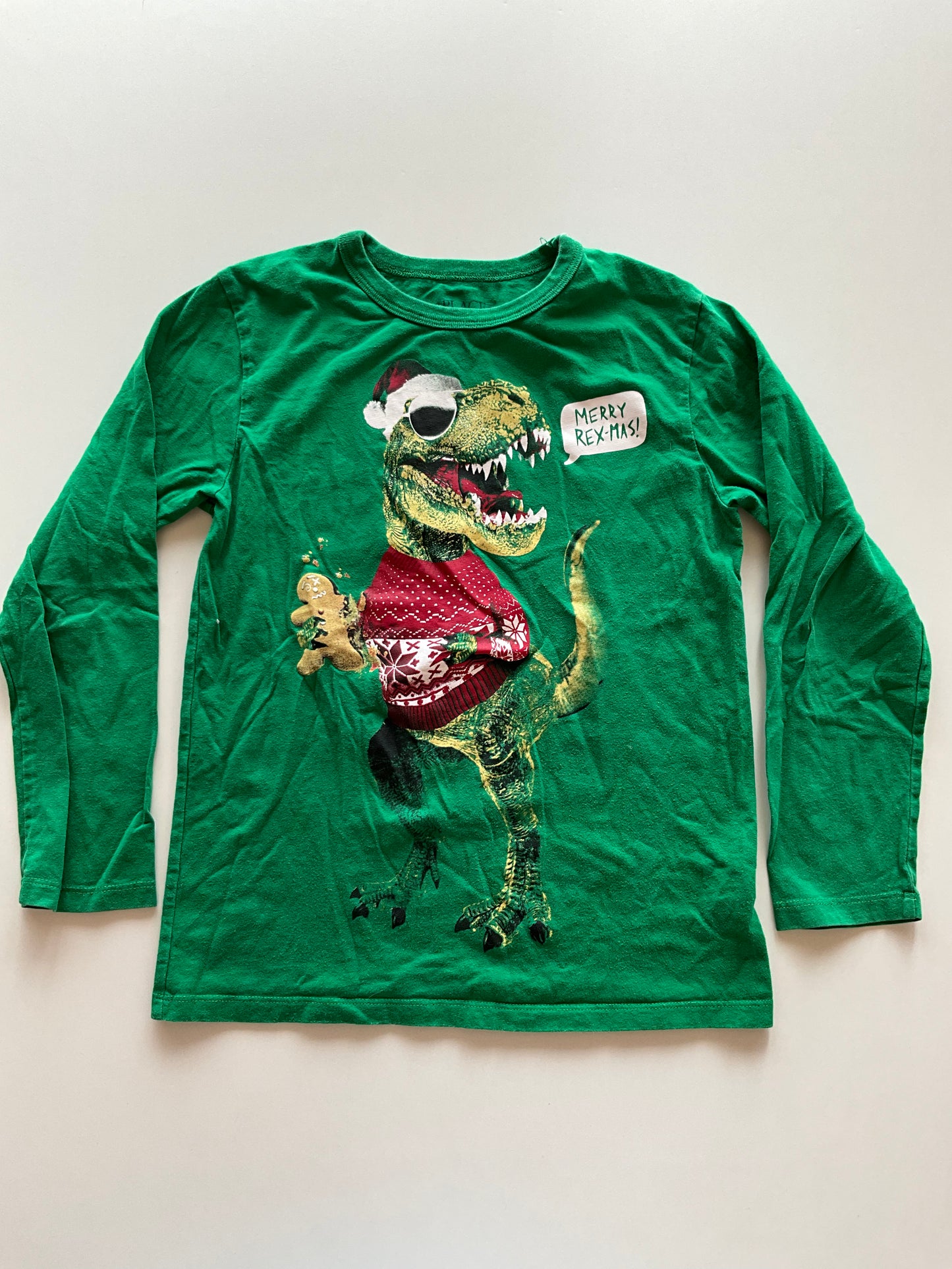 Green Merry Rex-mas Shirt