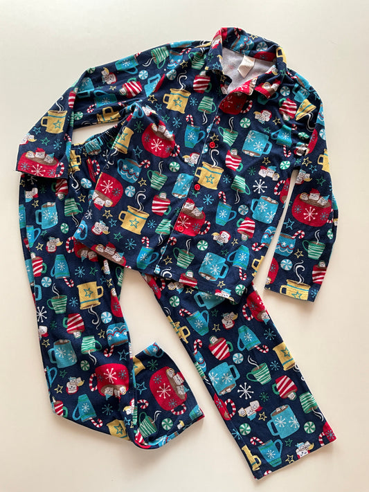 2pc Hot Chocolate Pajamas