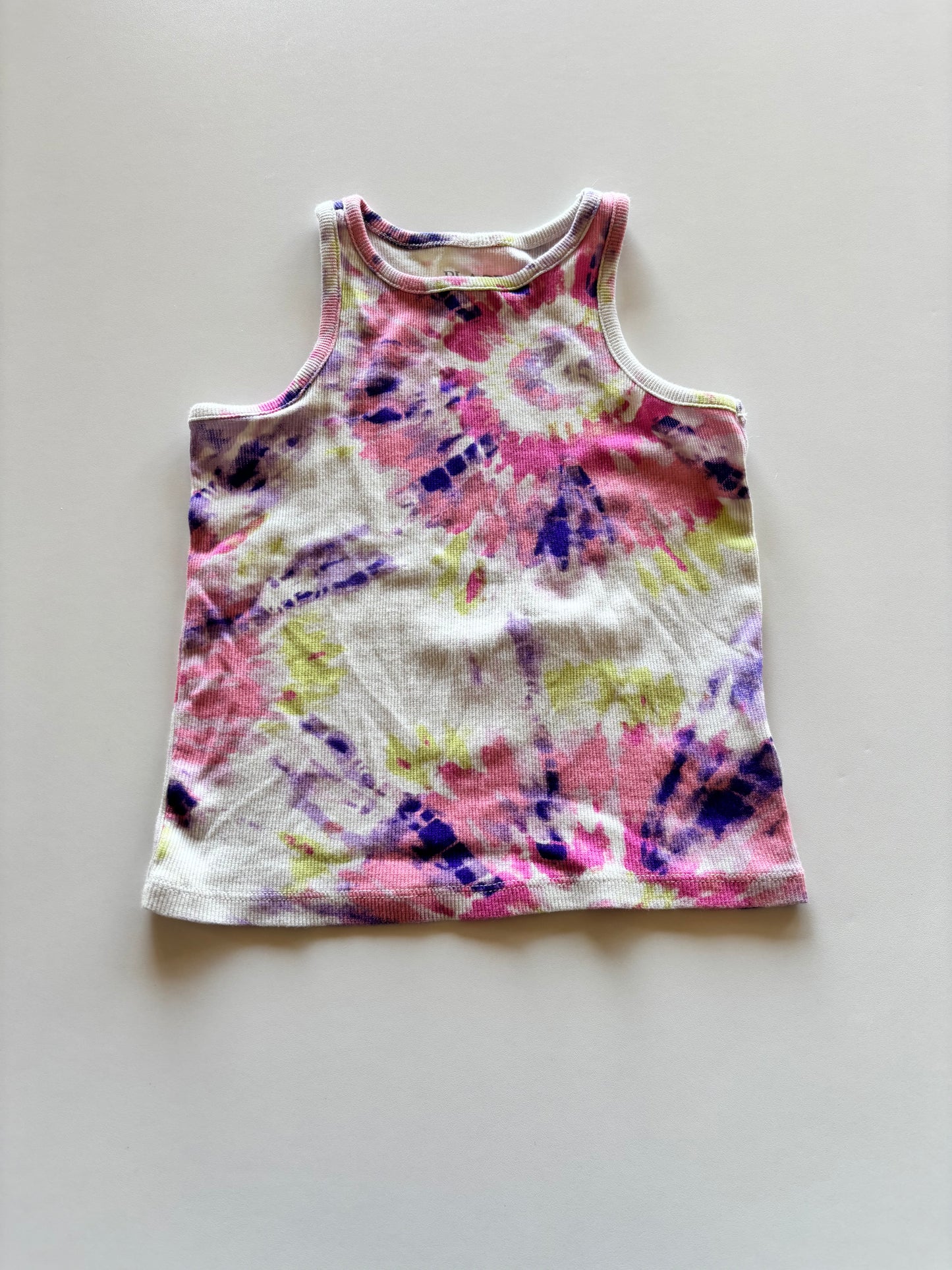 Tie Dye Ribbed Tank