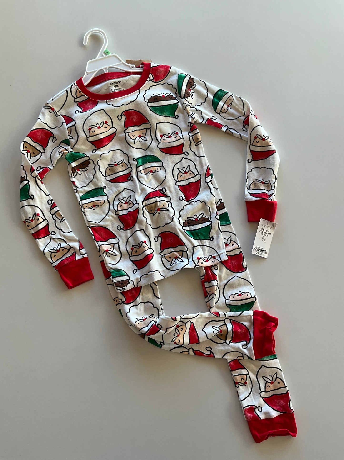 BNWT 2pc Santa Pajamas