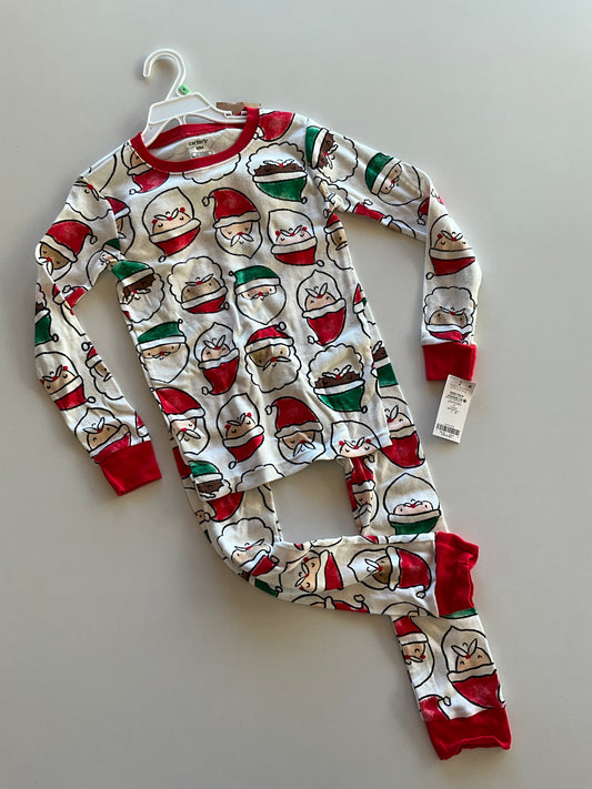 BNWT 2pc Santa Pajamas