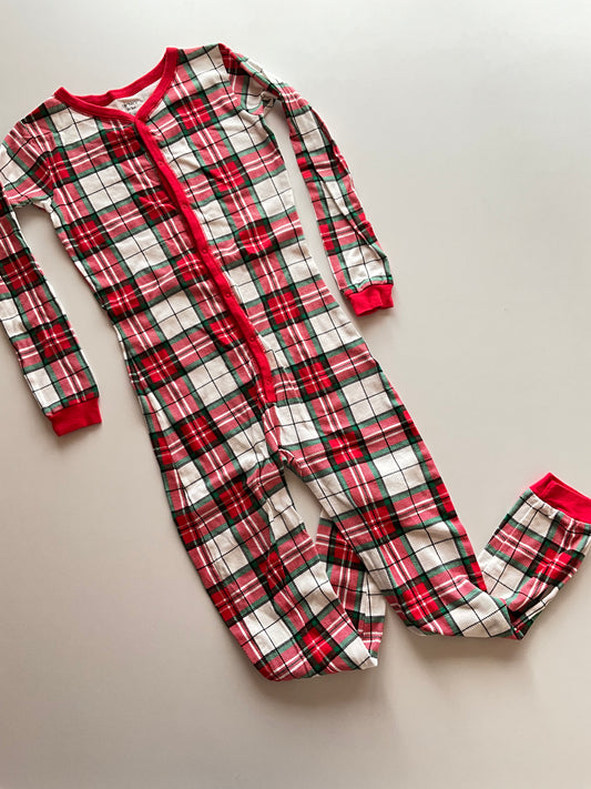 Christmas Plaid Onesie