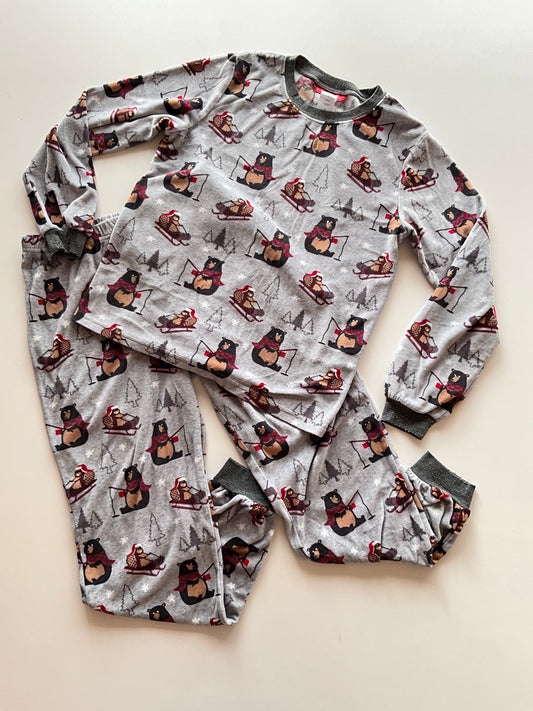 2pc Cozy Bear Pajamas