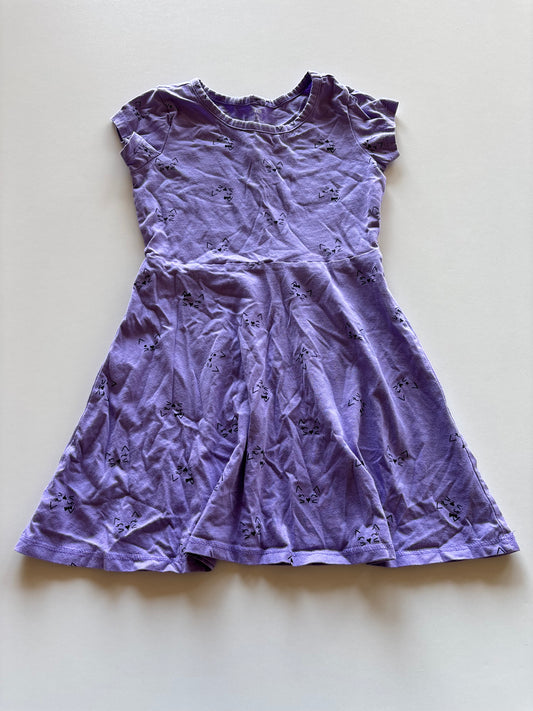 Purple Cat Dress