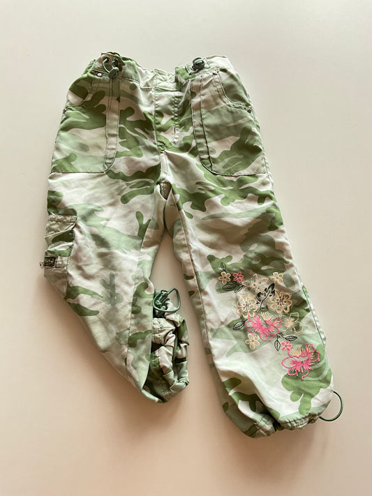 Camo Cargo Pants