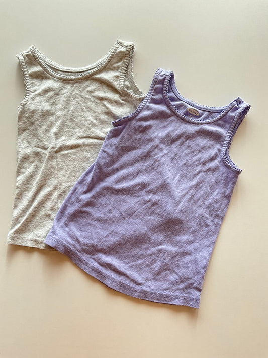 2 Tanks/Undershirts