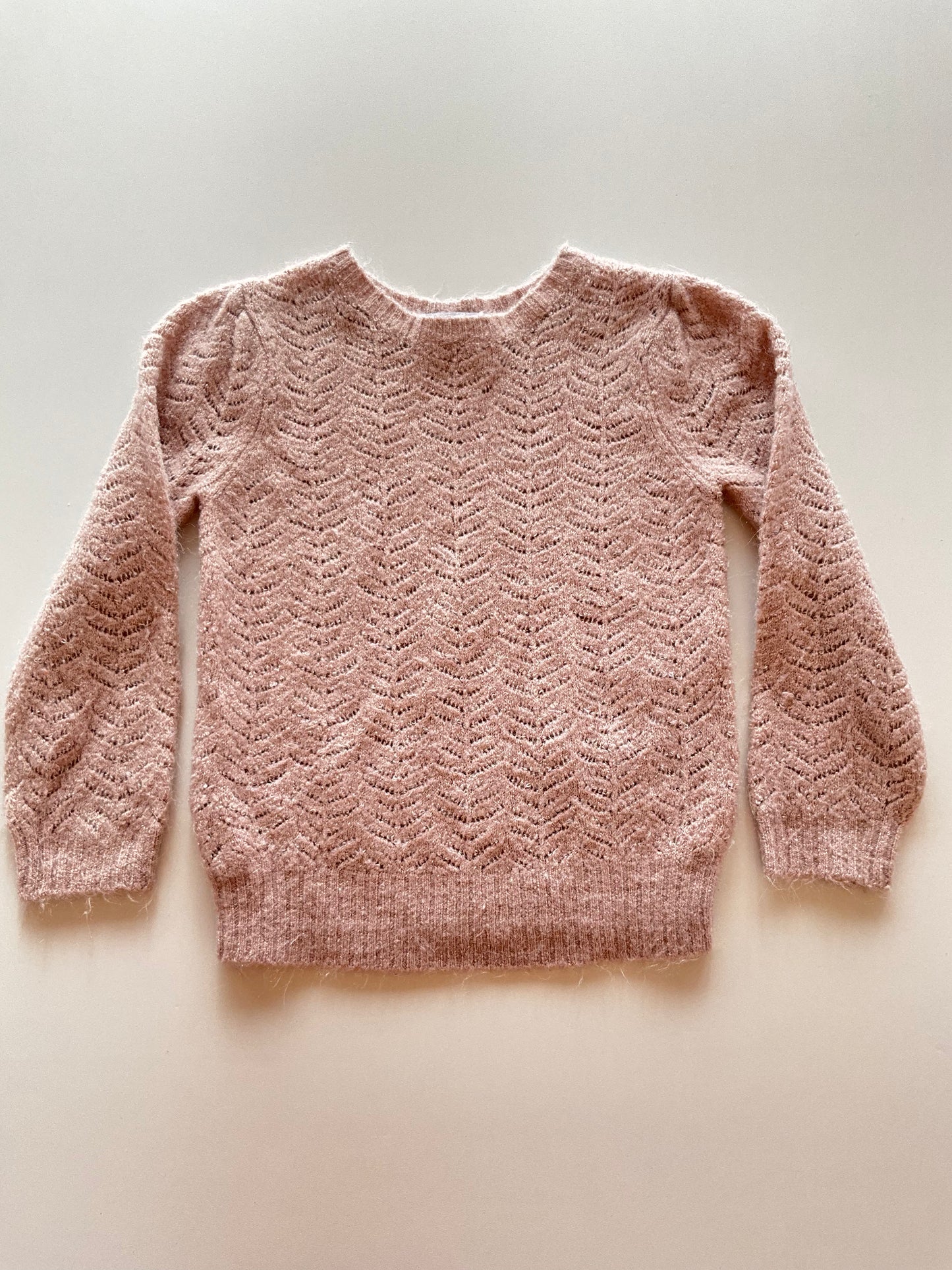 Dusty Mauve Sweater