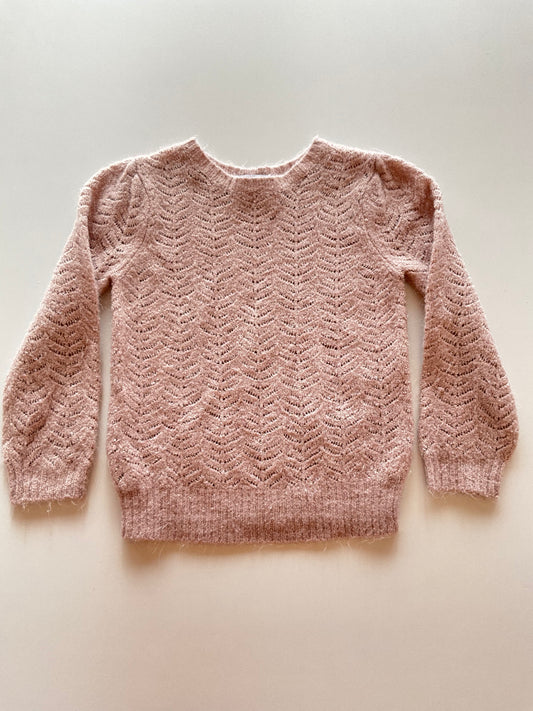 Dusty Mauve Sweater