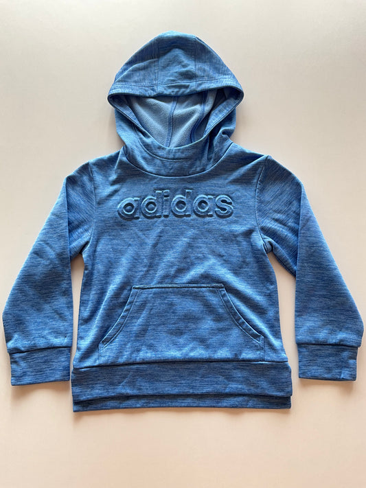 Blue Adidas Hoodie