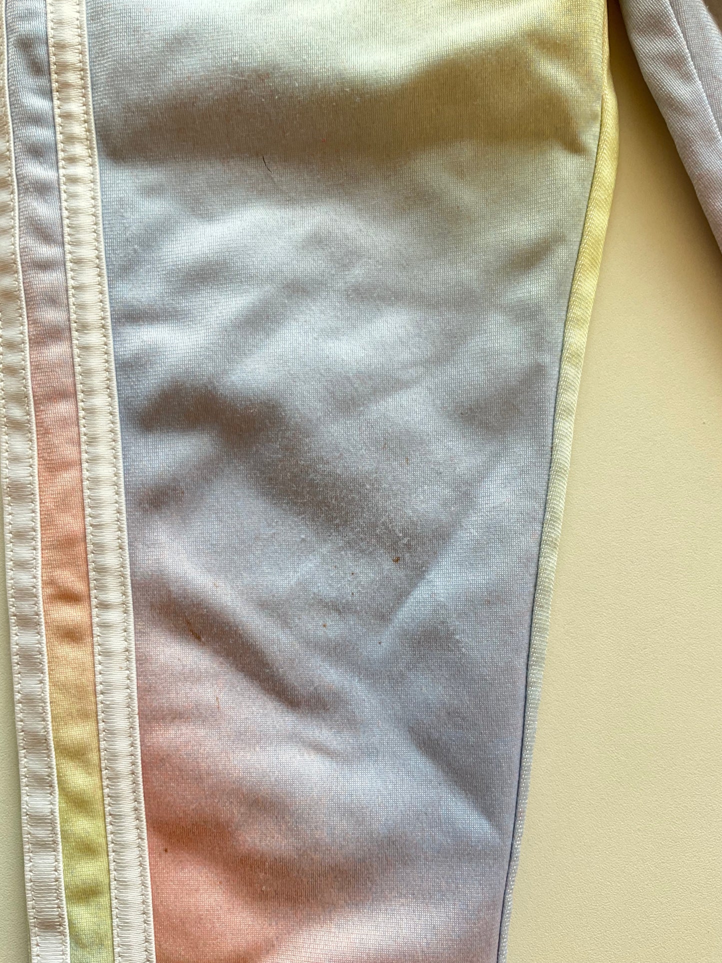 2pc Pastel Rainbow Leisure Suit