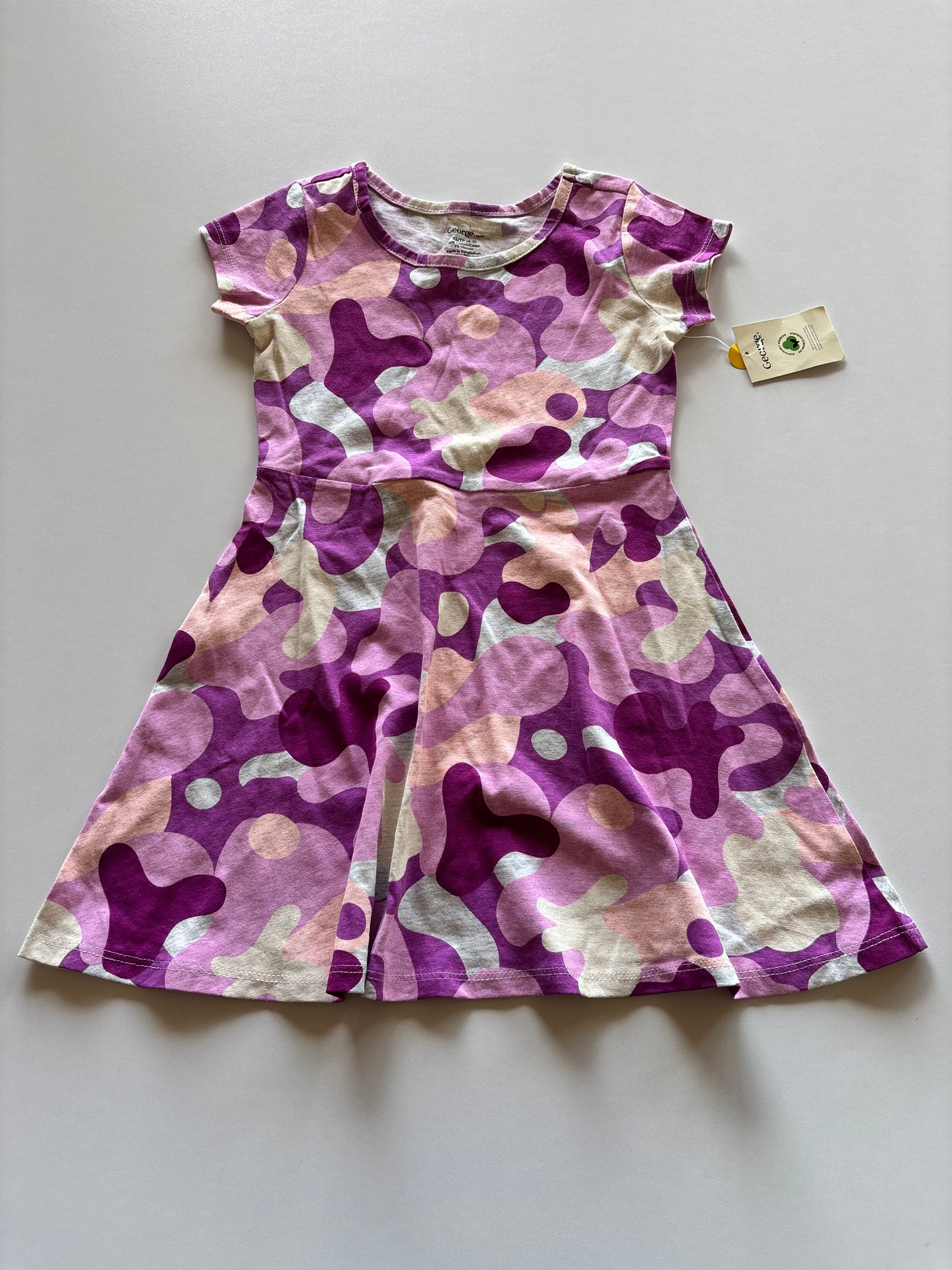 BNWT Purple Camo Dress