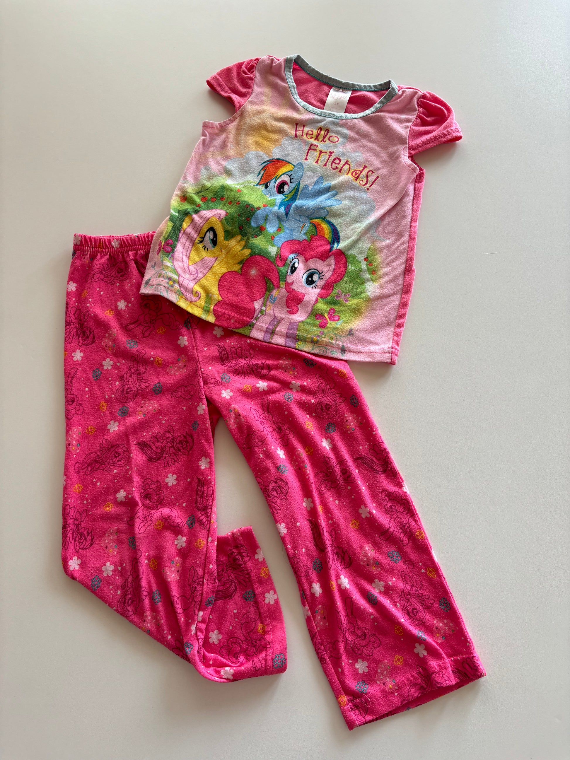 2pc My Little Pony Pajamas