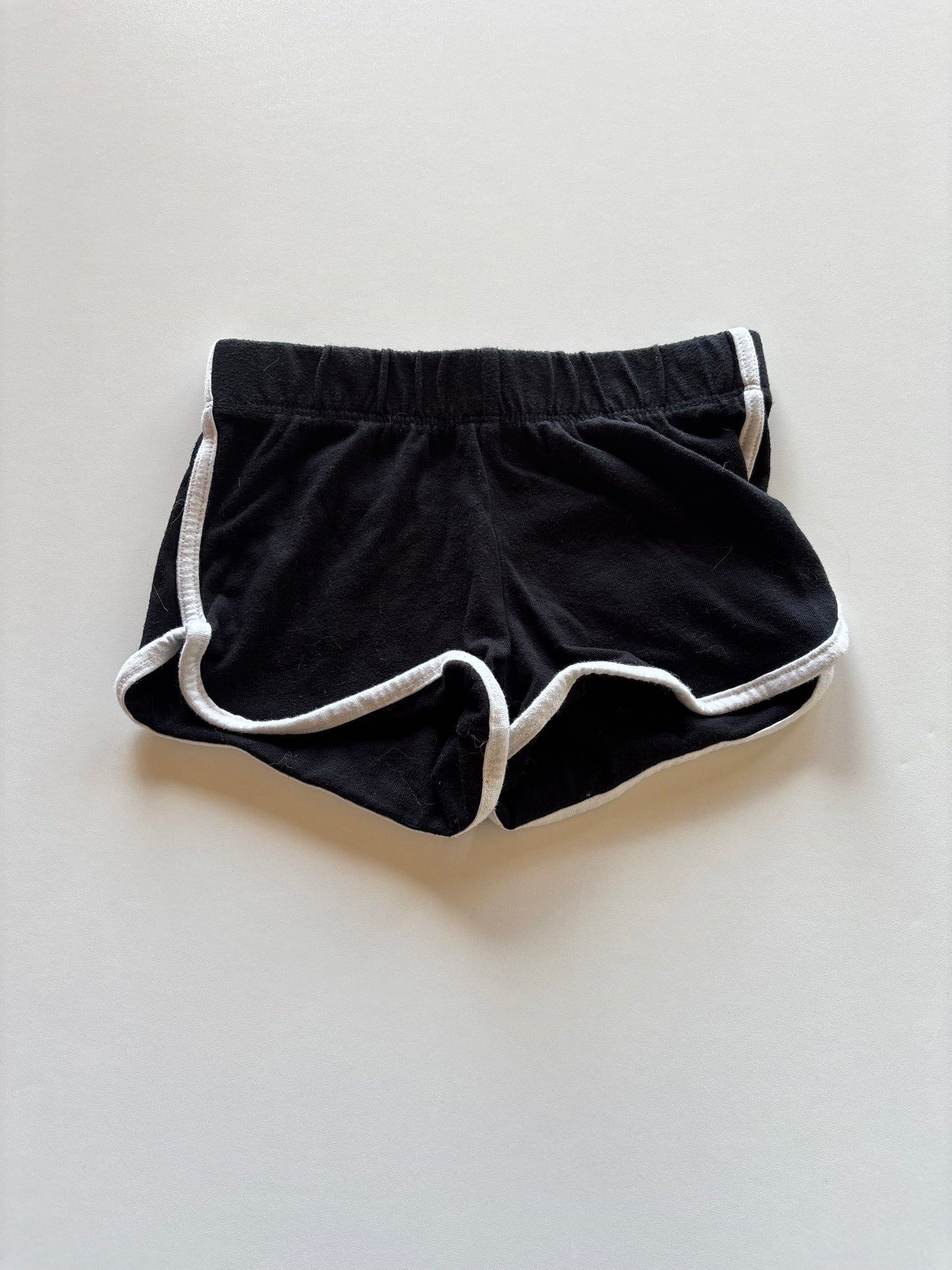 Black & White Shorts