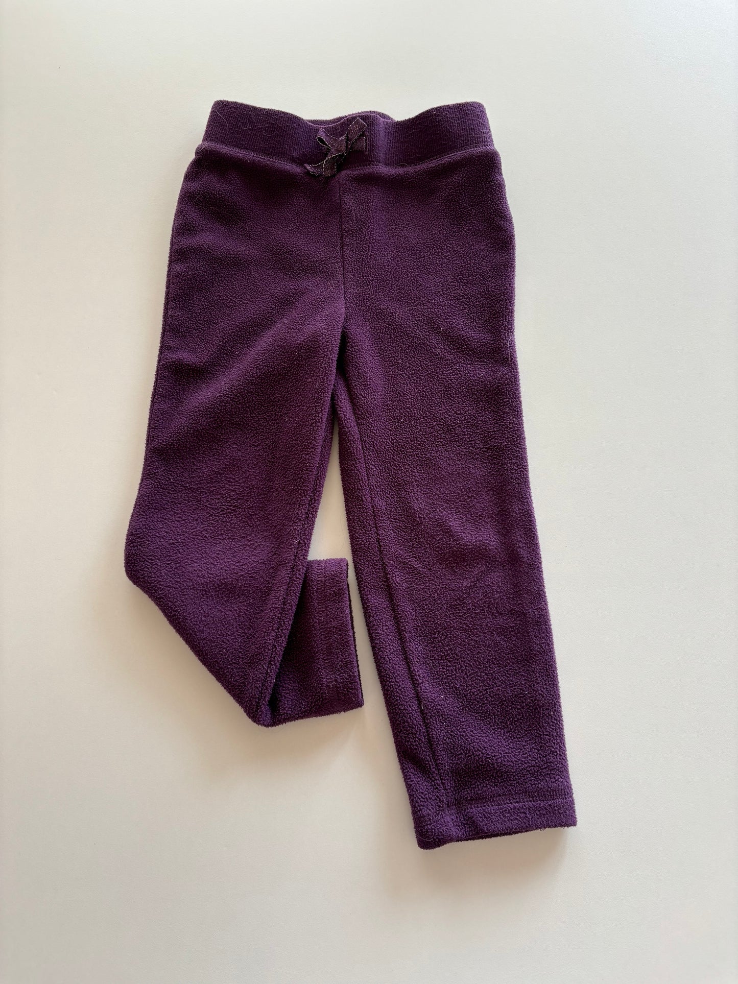 Eggplant Fleece Pants