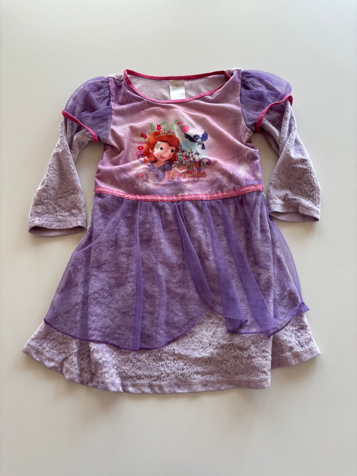 Purple Princess Sofia Nightie