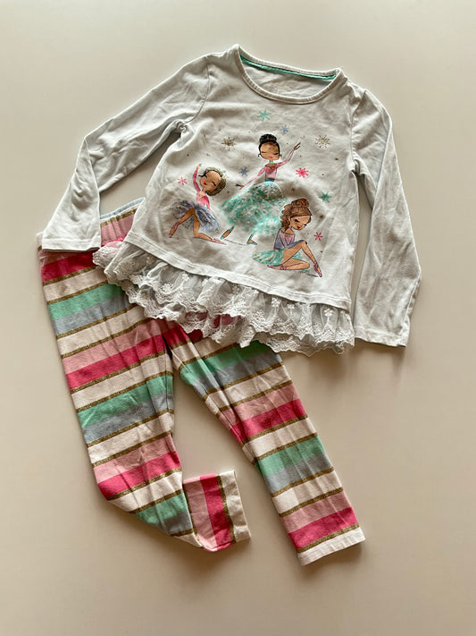 2pc Ballerina Set