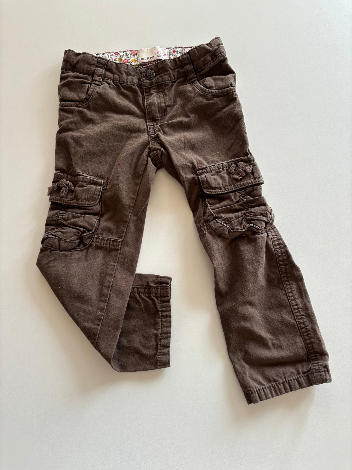 Brown Cargo Pants