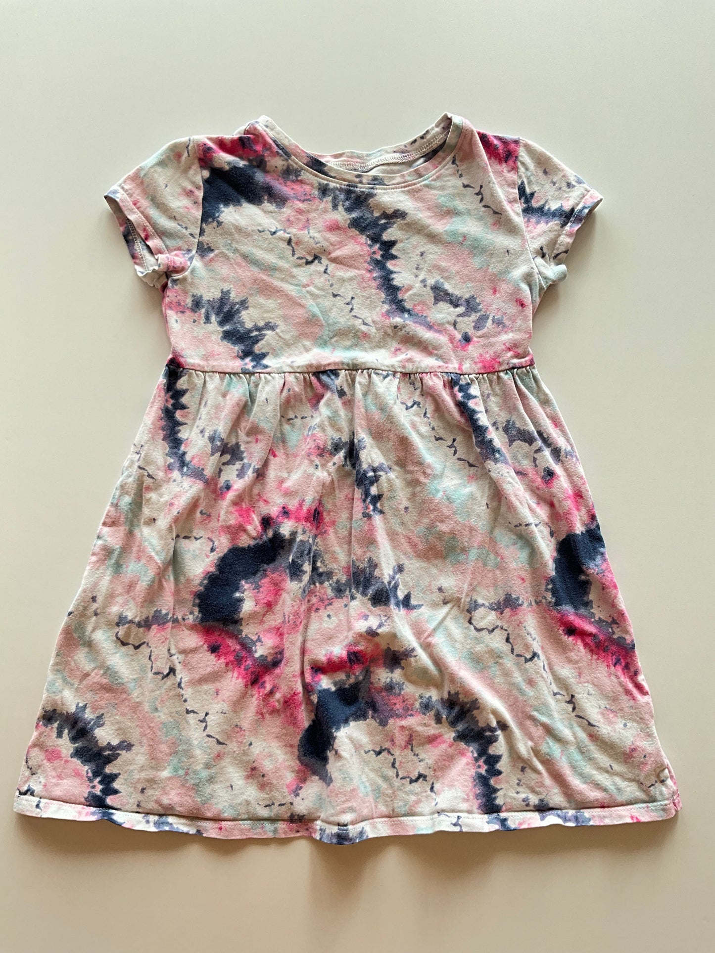 Tie Dye Dress