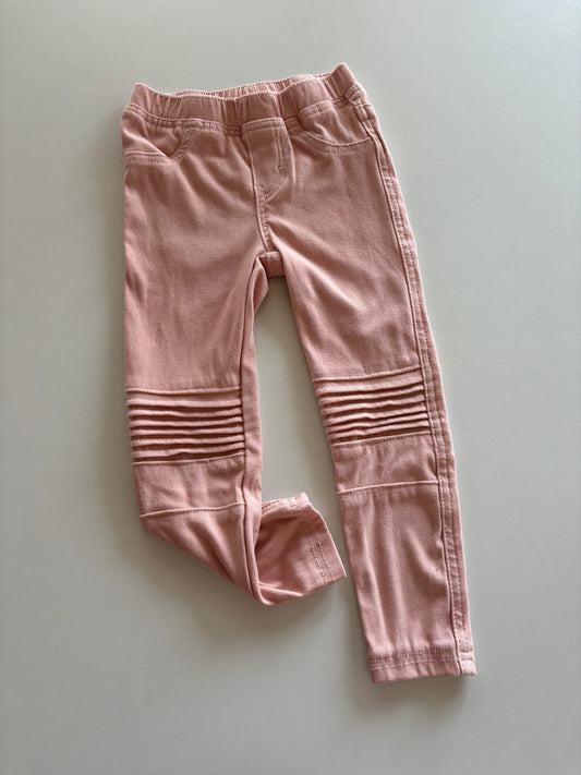 Pink Moto Jeggings