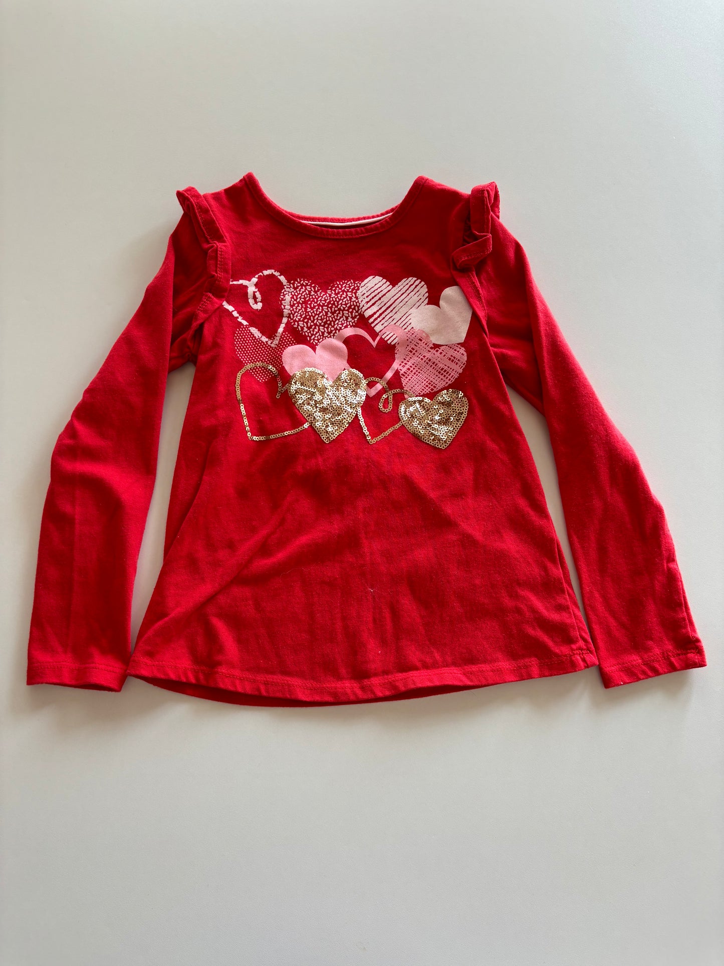 Red Hearts Shirt