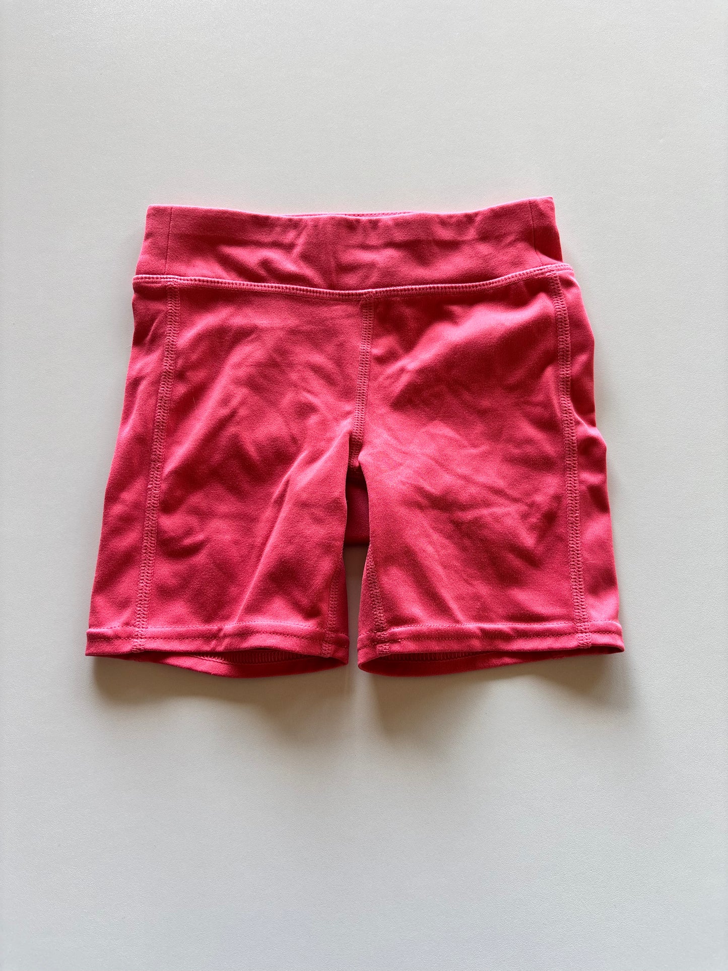 Coral Bike Shorts