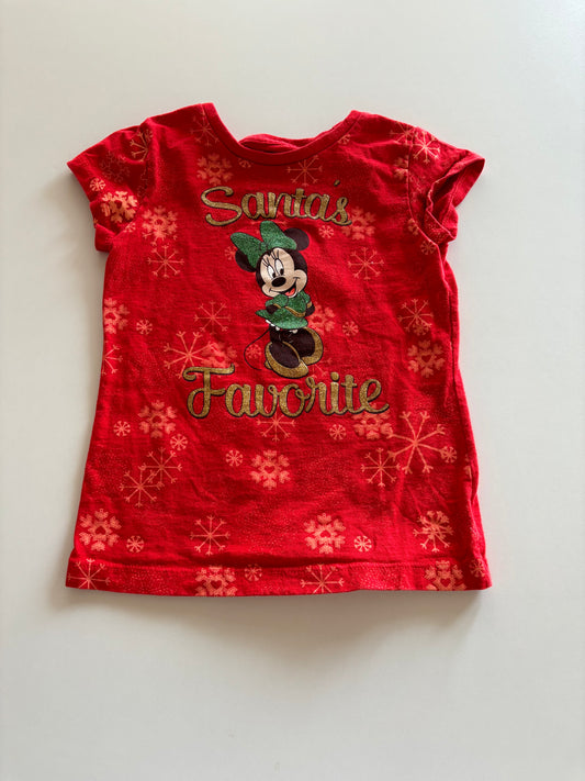 Santa's Favourite Minnie Shirt