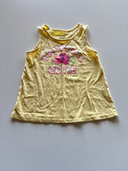 Yellow Tropical Cutie Tank