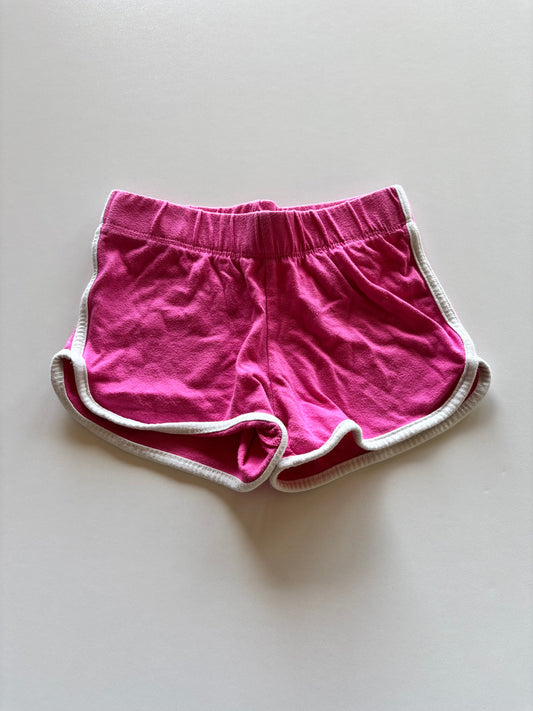 Pink & White Shorts