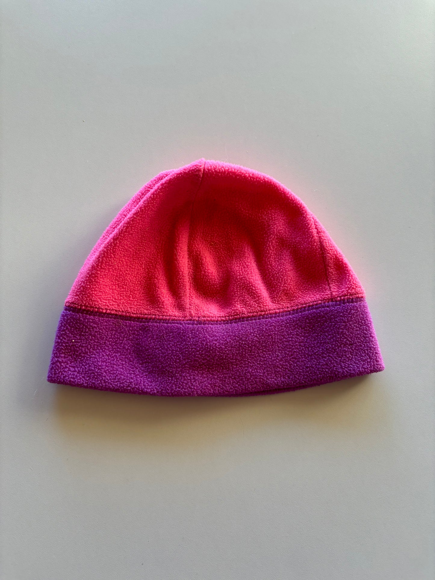 Pink & Purple Fleece Toque