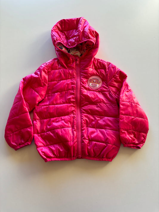 Pink Paw Patrol Puffer Jacket