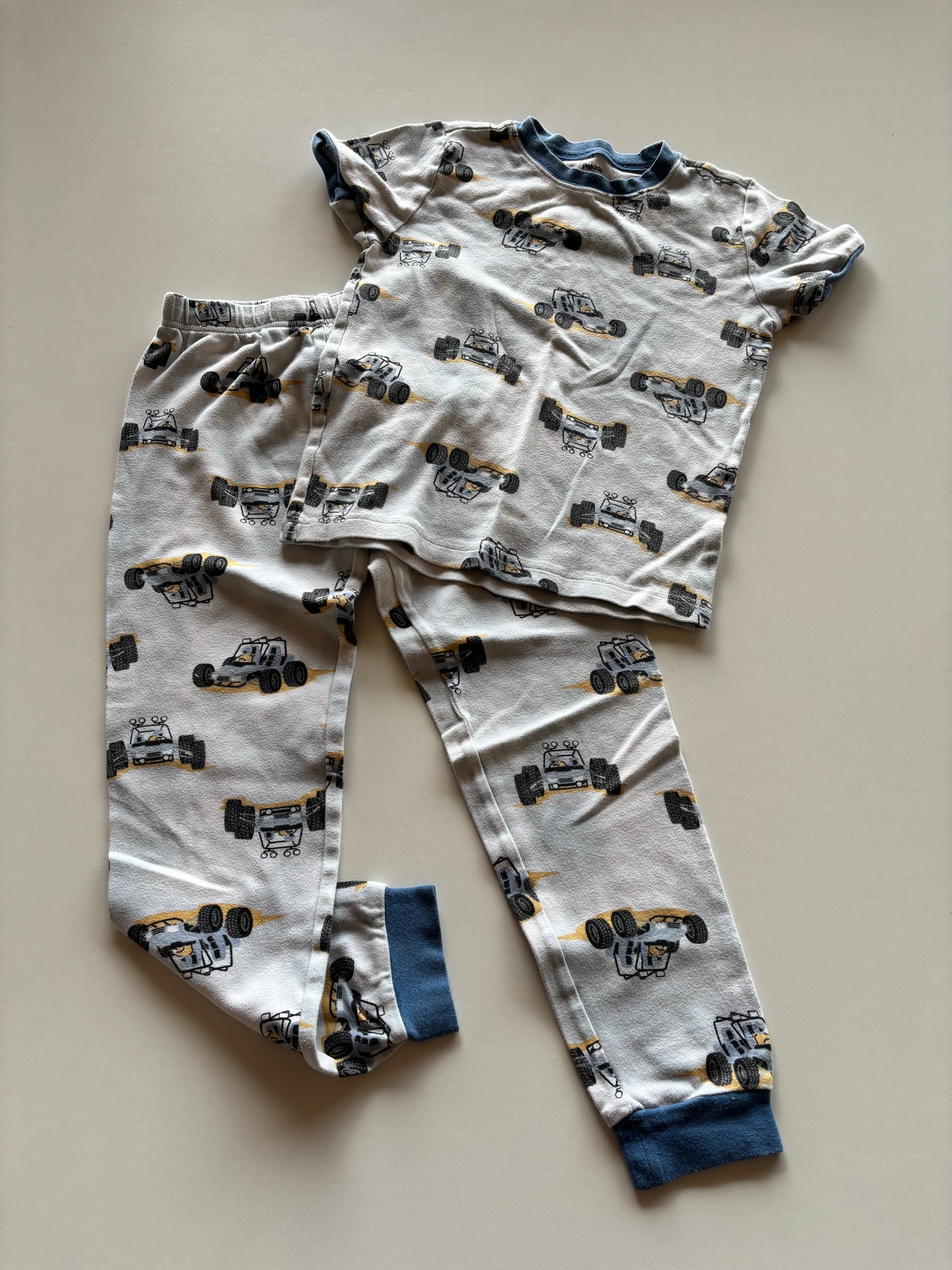 2pc Tie Dye Dune Buggy Pajamas