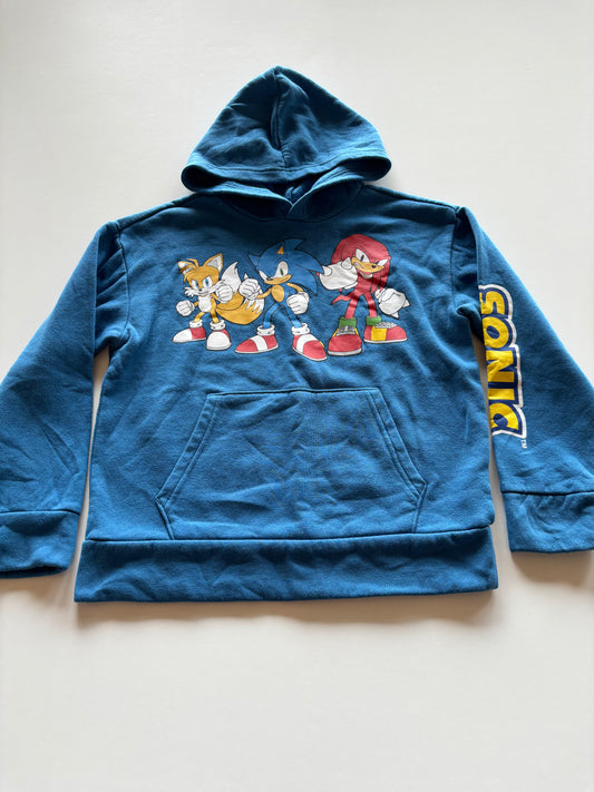 Blue Sonic Hoodie