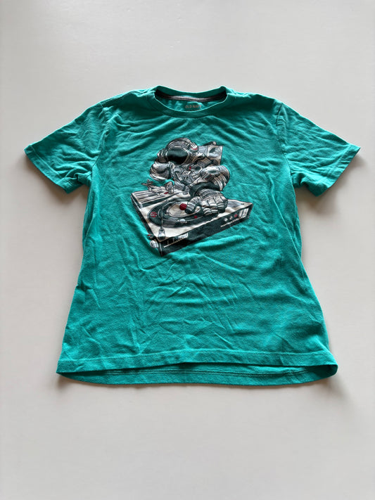 Teal Astronaut DJ Tee