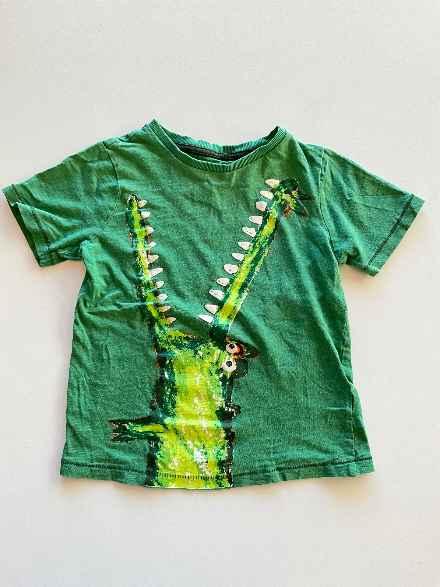 Green Crocodile Tee