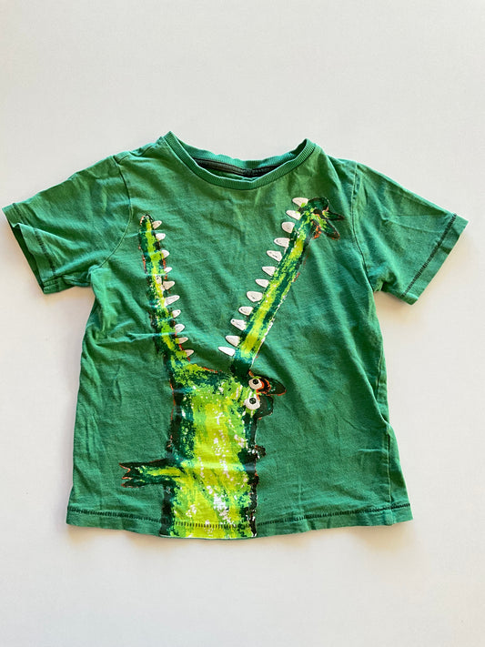 Green Crocodile Tee