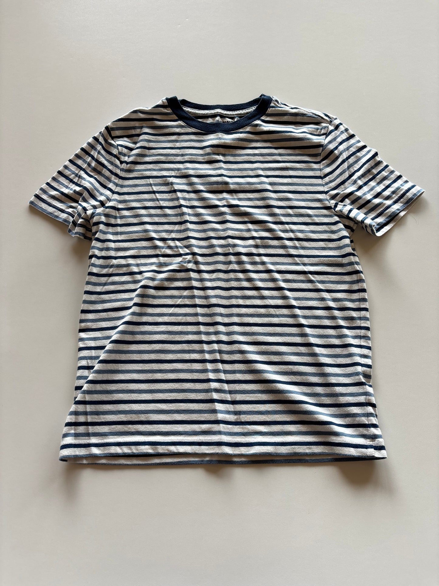 Blue Striped Tee