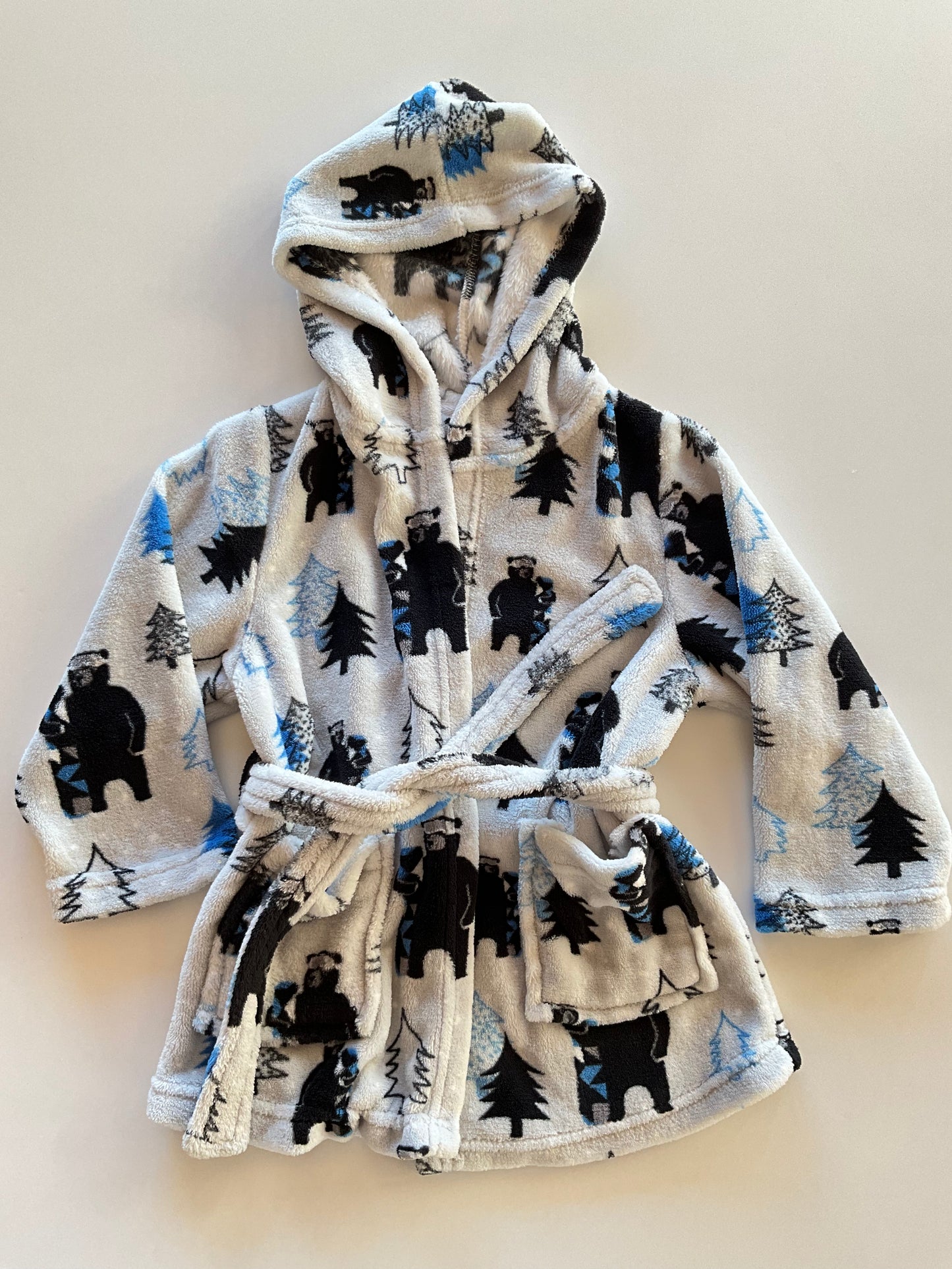 Fleece Bear House Robe