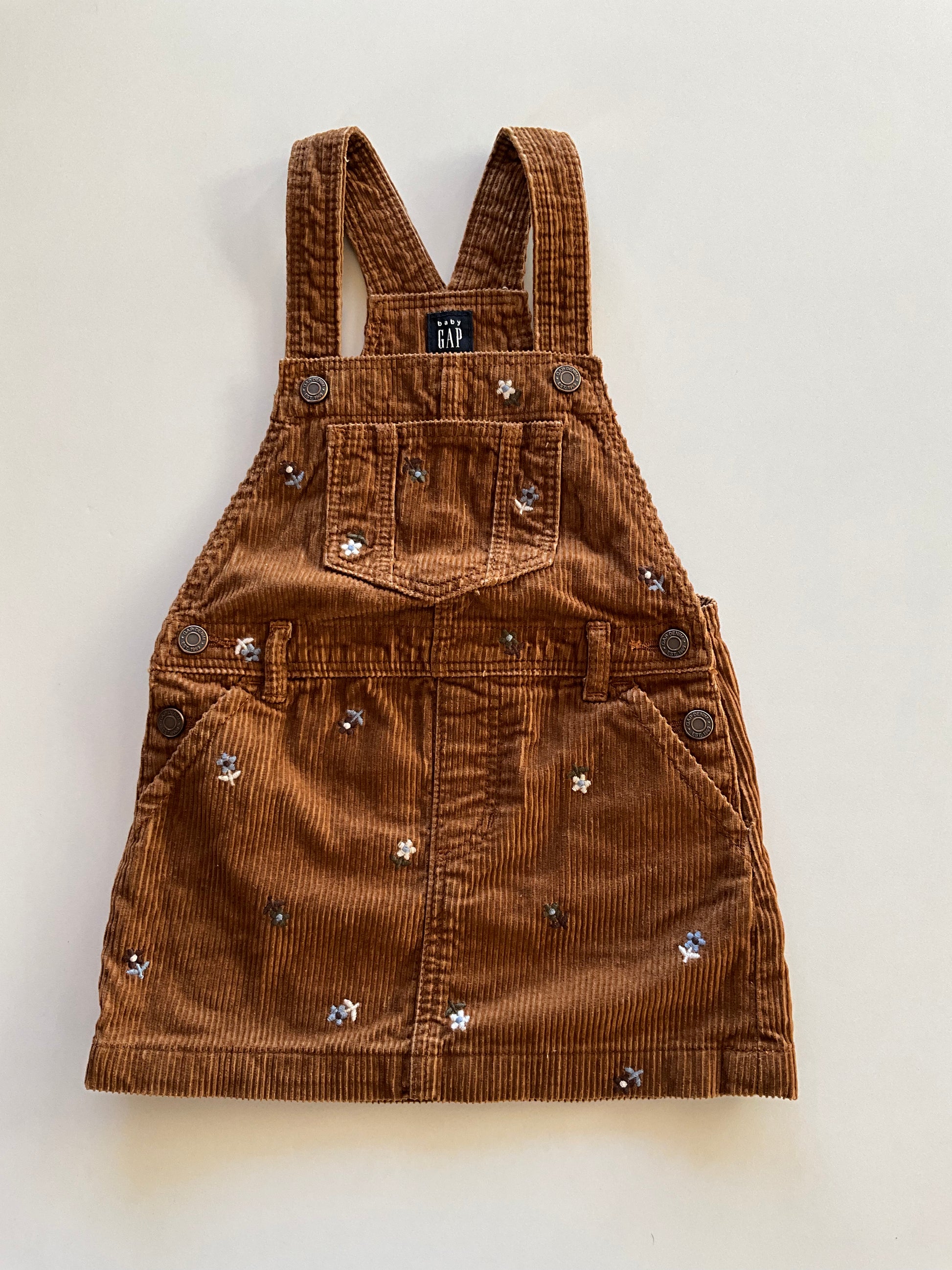 Corduroy hotsell skirt overalls