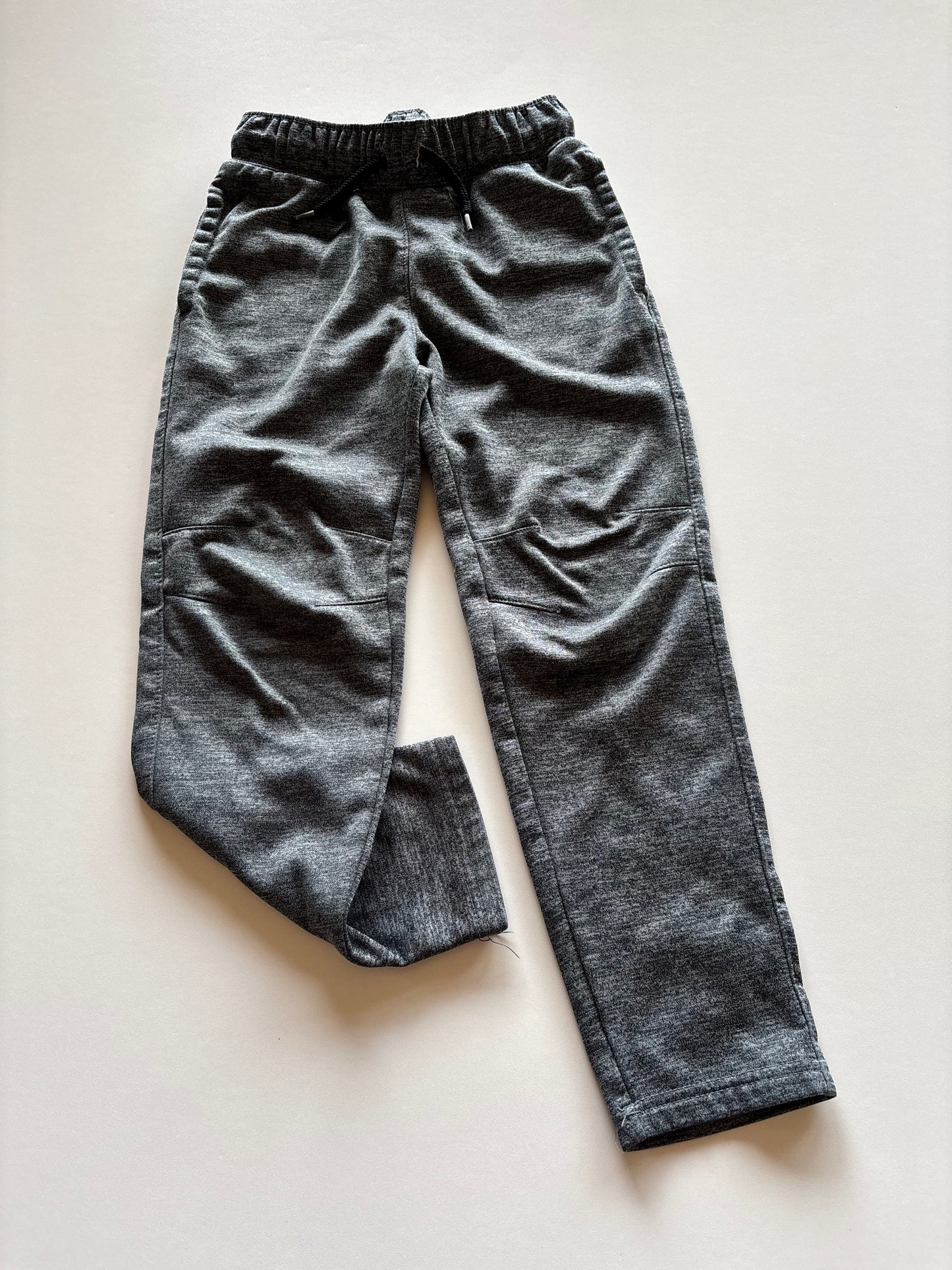Grey Melange Athletic Pants